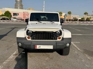Jeep Wrangler Sahara 2013
