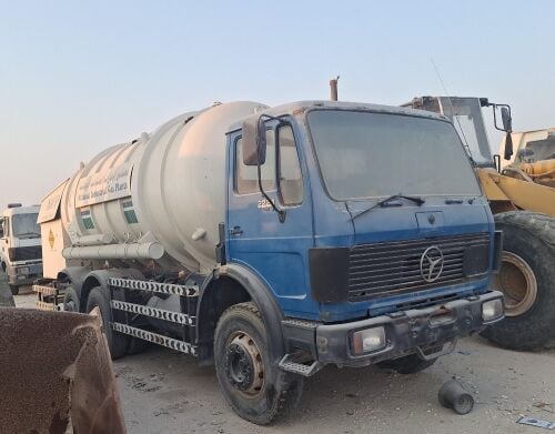 Truck, Industrial Gas plants