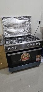 Aftron 9060 5Burner Gas Cooker Oven