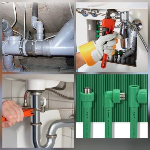 Pipe Fitter & Sanitary Works