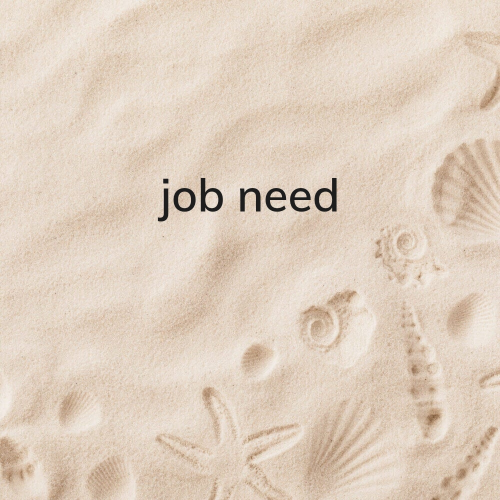 job need