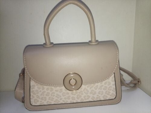 Luxury Women’s Beige Handbag