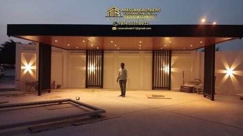 Decor Design Car Parking Shade