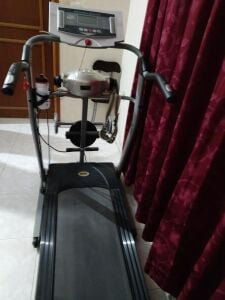 Electric treadmill 3 in 1