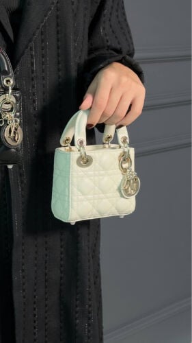 DR Small Lady Joy Bag Latte 