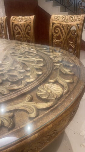 طاولة طعام ١٠ اشخاص