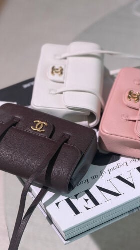 super COCO Preppy mini clutch 