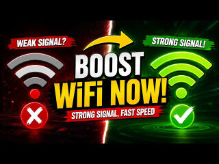 Boost Your Wi-Fi Signal & Coverage