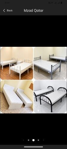 Bunk beds, medical mattresses, and