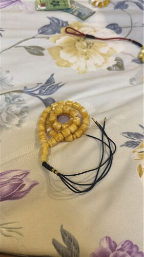 مسباح تراب كهرم 