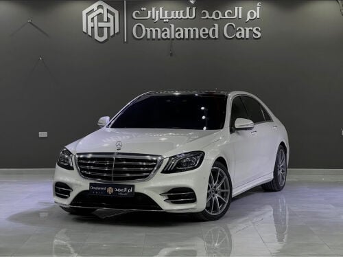 MERCEDES BENZ S450