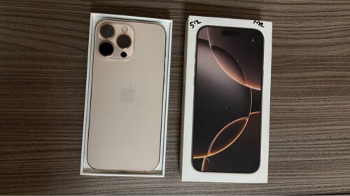 iPhone 16 Pro Max 512GB 