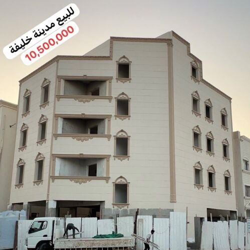عمارة للبيع مدينة خليفة الجنوبية