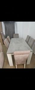 DINING TABLE AND CHAIR SET