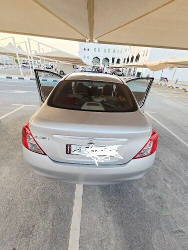 نيسان صني بحالة ممتازة