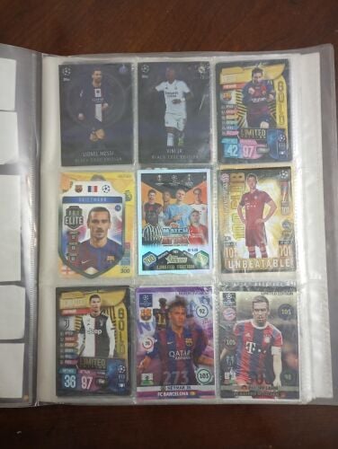 match attax football cards