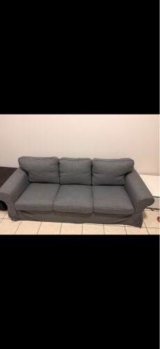 sparingly used ikea sofa