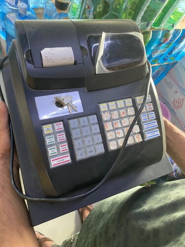 cash counter,scale