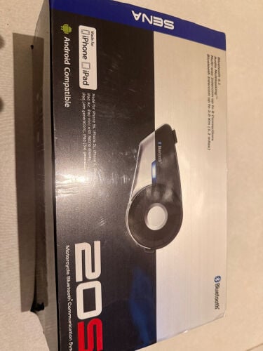 Sena 20S Multiway intercom-Motorcyc