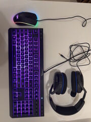 HyperX ultimate Gaming setup 