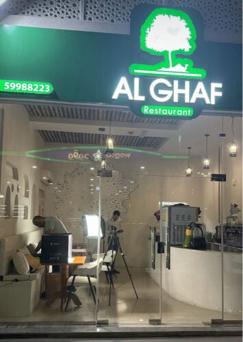 مطعم للبيع 