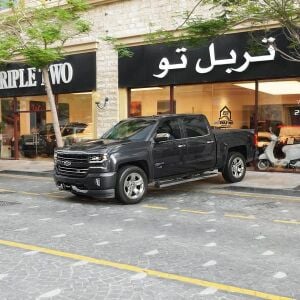 سلفرادو ال تي زد 2018
