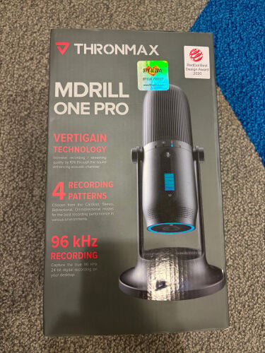 USB Condenser Microphone 