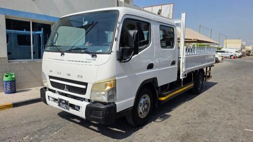 MITSUBISHI CANTER 2018 DOUBLE CABIN