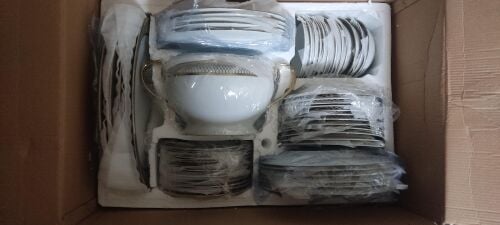 110 Pcs Porcelain Dinnerware Set