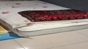 Pillow top single mattress for sale