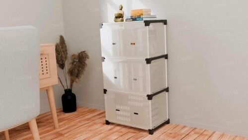 3 Layer Foldable Storage Box