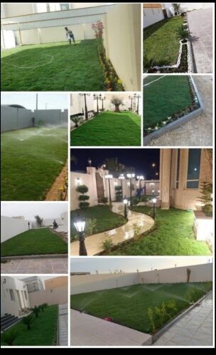GARDENING & IRRIGATION WORKING.