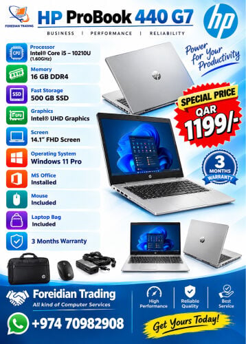 HP ProBook 440 G7