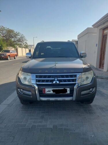 باجيرو ٢٠١٥ بابين نظيف