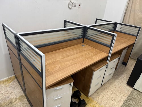 Used workstation table for sale