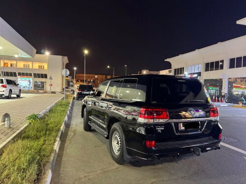 TOYOTA LAND-CRUISER 2018 VXR