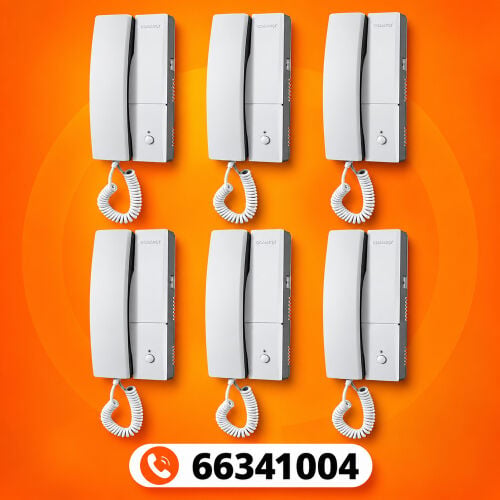 6 Intercom Package