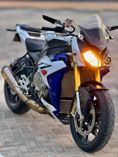 BMW S1000R 2016