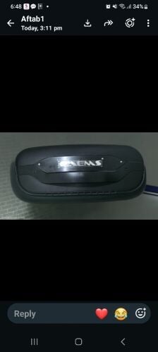 Portable gaming screen