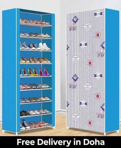 9 Layer Shoe Rack For Sale