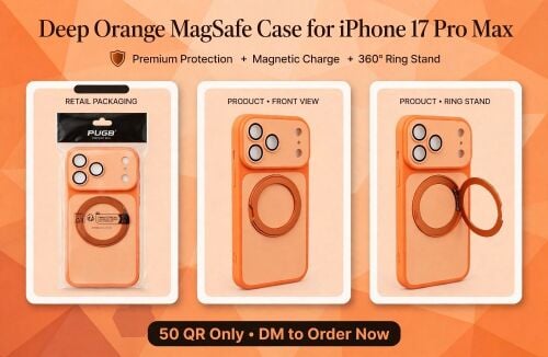 iPhone 17 Pro Max MagSafe Case with