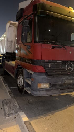 Mercedes Actros 2002