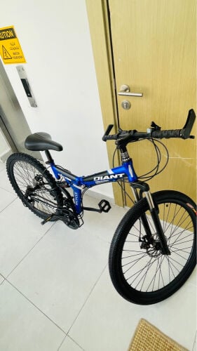 foldable cycle 26'