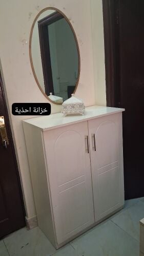 ادراج+خزانة احذية+طاولات+خزانة