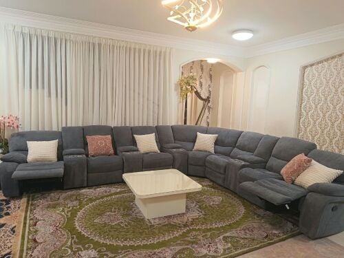 for sell racliner corner sofa