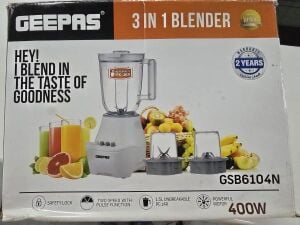 Blender,Hand Blender, Juicer, Iron