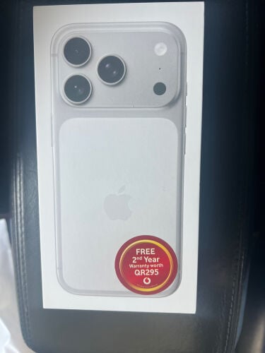 for sale iPhone 17 pro 1t new