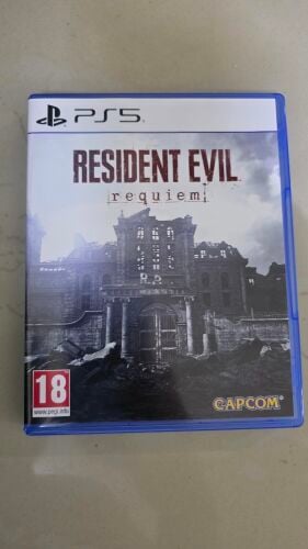 Resident Evil Requiem Ps5 game