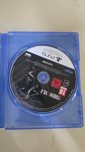 Resident Evil 4 Ps5 version