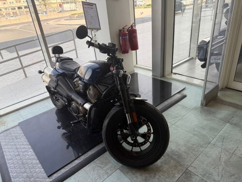 Harley Sporters 